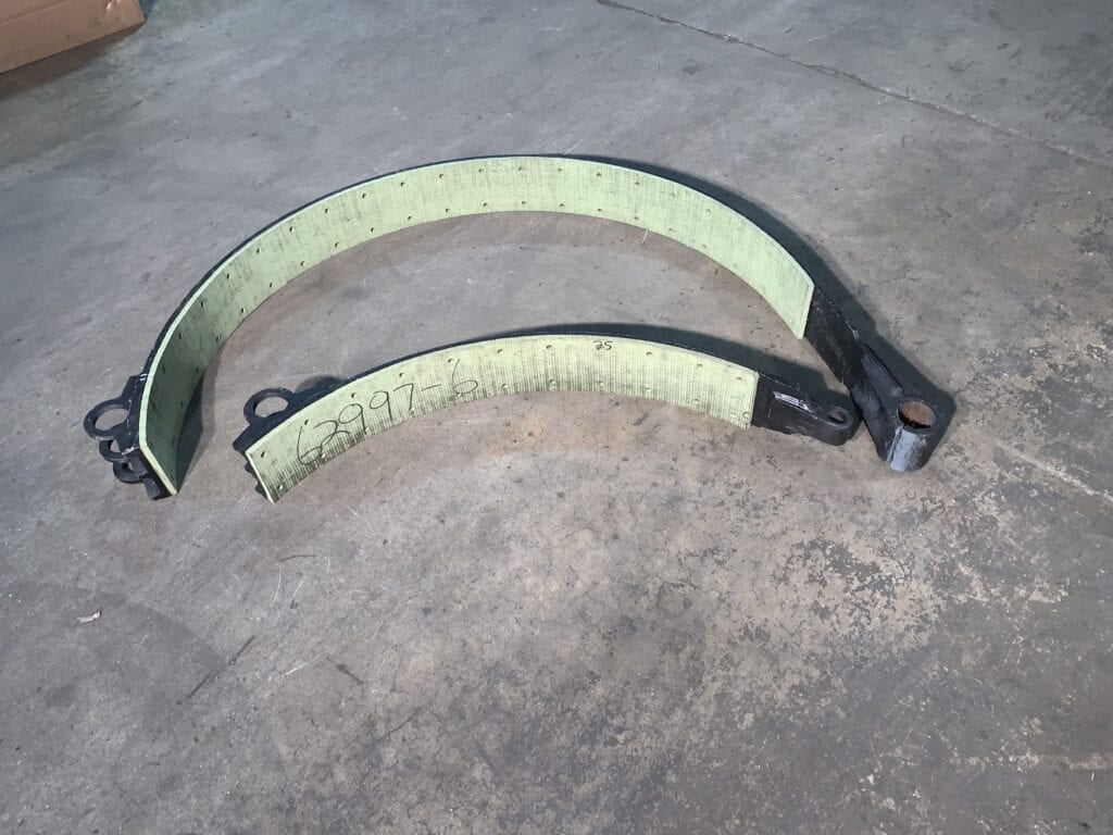 Relined Winch Brake Band